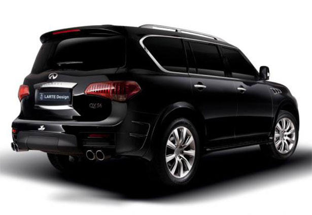 Larte Infiniti QX80