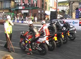 Isle of Man Traffic Cop Video