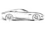 Jaguar C X16 Concept Sketch