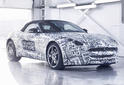 Jaguar F Type prototype 4