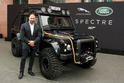 Jaguar Land Rover James Bond Spectre 33