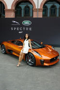 Jaguar Land Rover James Bond Spectre 35