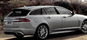 Jaguar XF Sportbrake Leaked 1