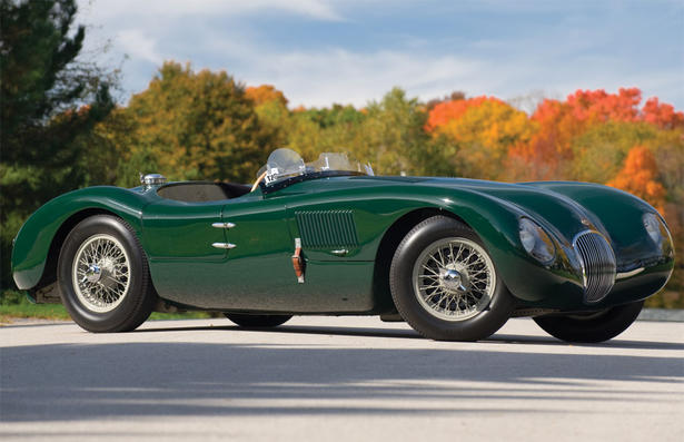 1952 Jaguar C Type for 2.5M USD