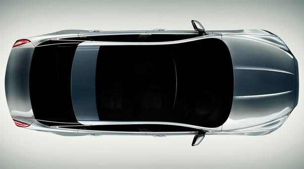 2010 Jaguar XJ teaser