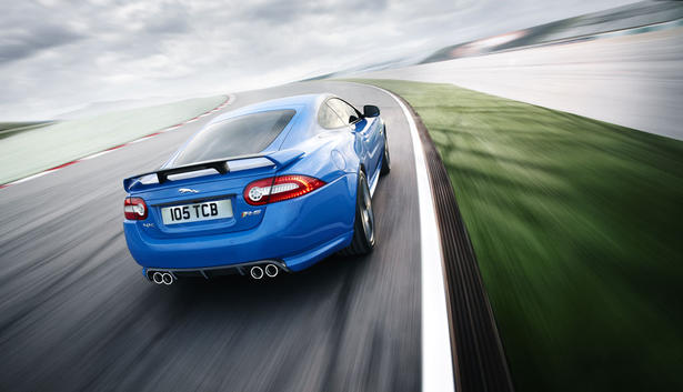 Video: 2012 Jaguar XKR S Nurburgring Test