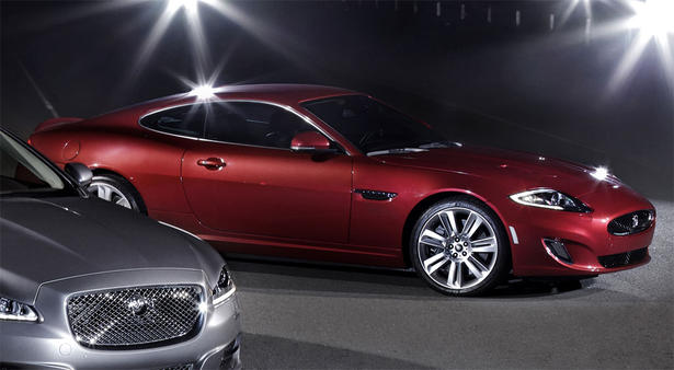 2012 Jaguar XK facelift