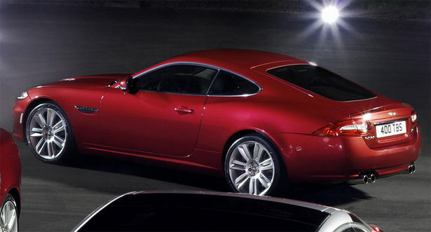 2012 Jaguar XK facelift