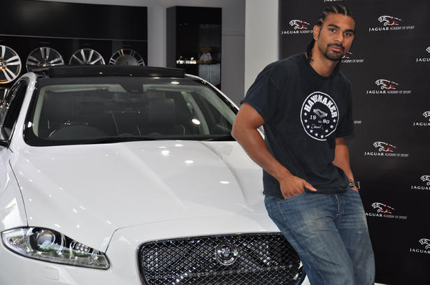 World Heavyweight Champion David Haye Joins Jaguar