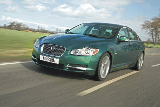 HR Jaguar XF