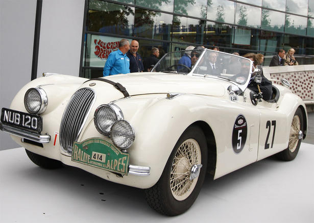 Jaguar 75th Anniversary Drive Video