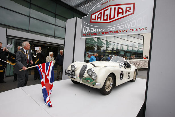 Jaguar 75th Anniversary Drive Video