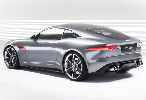 Jaguar C X16 Commercial