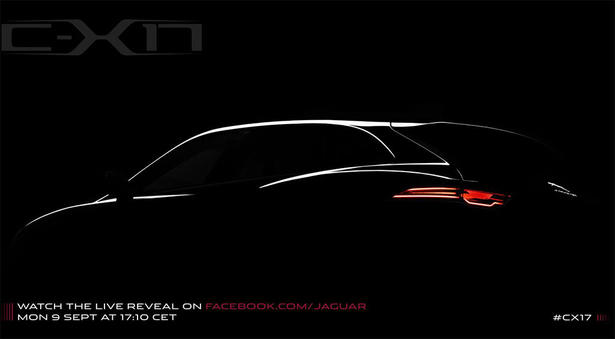 Jaguar C X17 Concept Teased