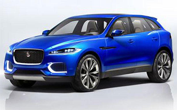 Jaguar C X17 Leaked