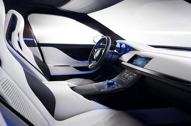Jaguar C X17 Leaked