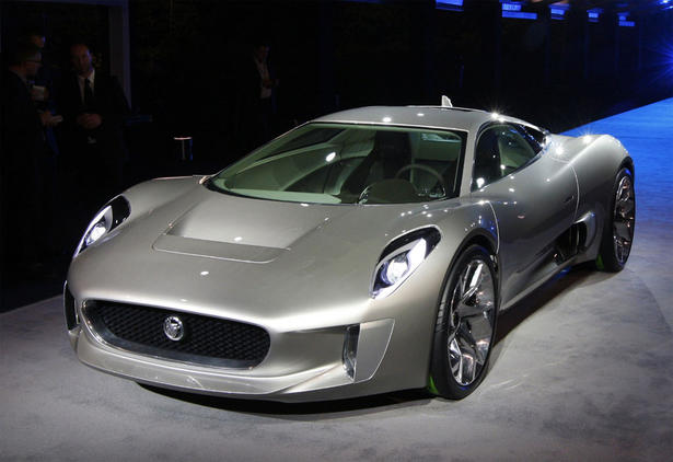 Jaguar C X75 Into Production