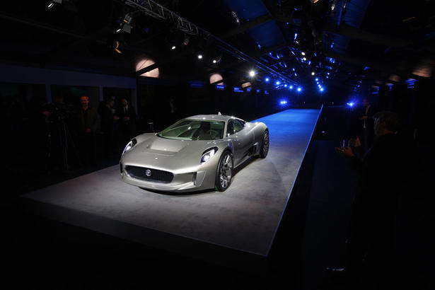 Jaguar C X75 Into Production