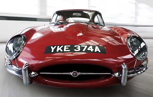 Jaguar E Type Carmen Red Series