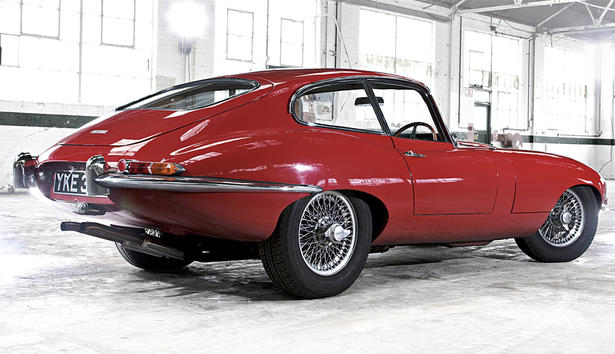 Jaguar E Type Carmen Red Series