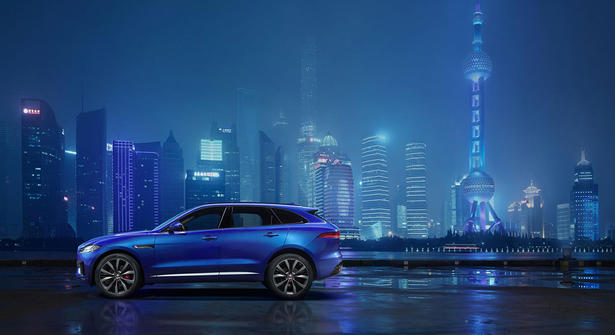 Jaguar F Pace Teased Ahead Of Frankfurt Debut