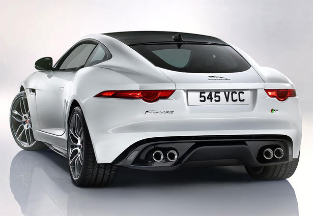 Jaguar F Type Coupe