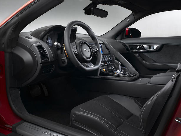 Jaguar F Type Coupe