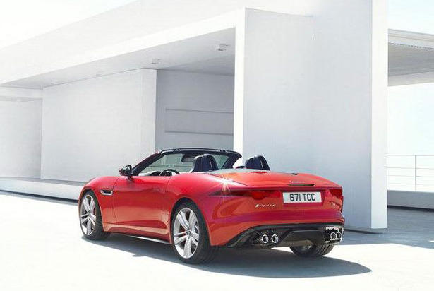 Jaguar F Type Leaked