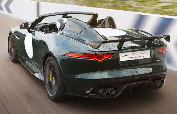 Jaguar F Type Project 7 Engine, Specs and Equipment