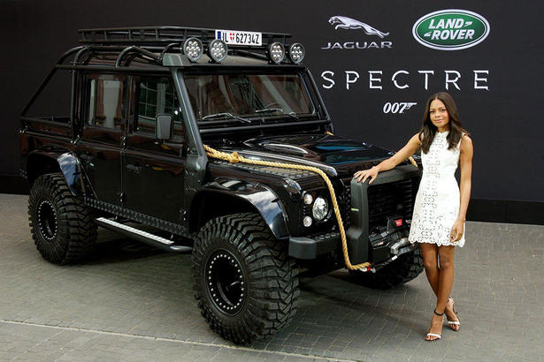 Jaguar Land Rover James Bond Cars From Spectre