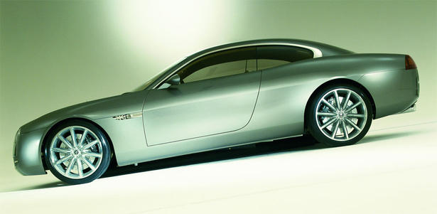 Jaguar XE mid engine coupe
