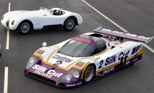 Jaguar RSR XKR GT2 at Le Mans 2010