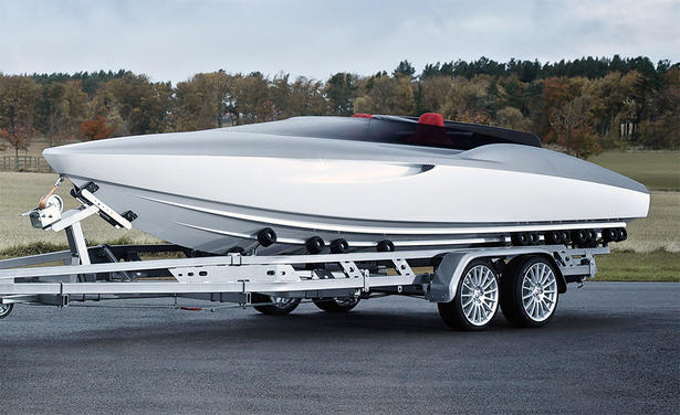 Jaguar Speedboat Concept