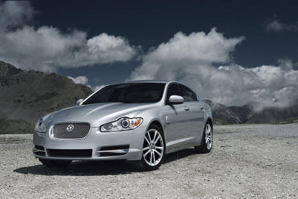 Jaguar XF V8 75th Anniversary