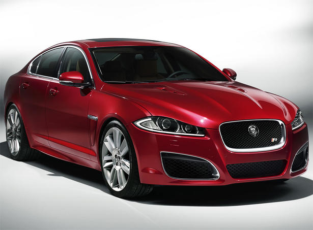 2012 Jaguar XFR Facelift Review Video