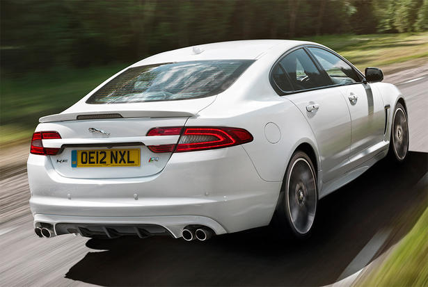 Jaguar XFR Speed Pack
