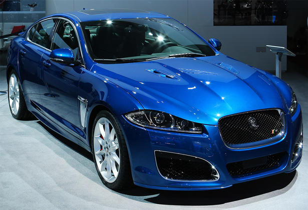 Jaguar XFR Speed Pack