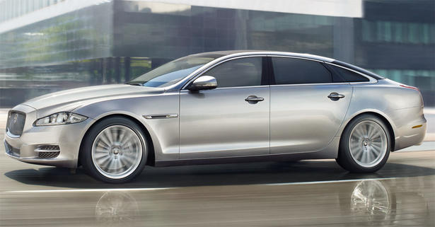 Jaguar XJ Sentinel