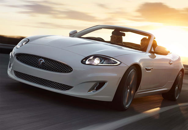 Jaguar XK Signature and Dynamic R