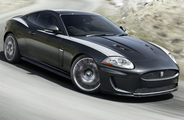 Jaguar XKR 75 Review Video