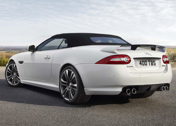 Jaguar XKR S Convertible