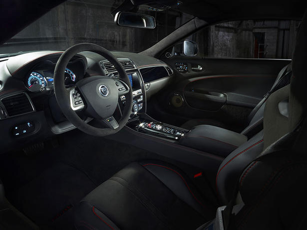 Jaguar XKR S GT
