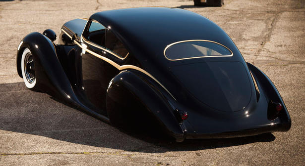 James Hetfield from Metallica Gets a Custom 1948 Jaguar