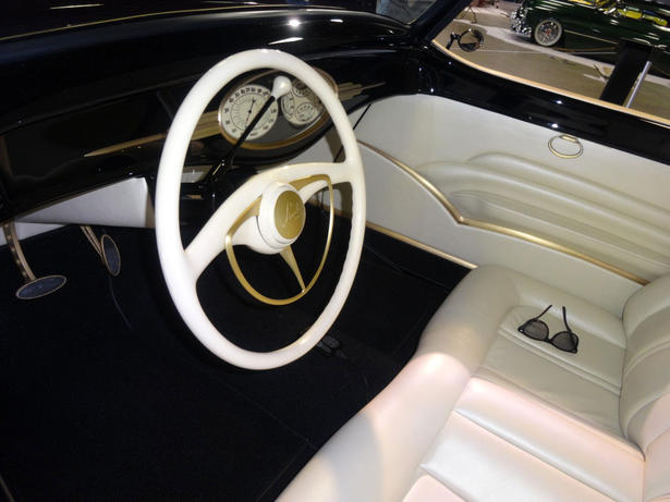 James Hetfield from Metallica Gets a Custom 1948 Jaguar