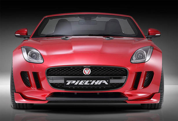 Jaguar F Type Body Kit by Piecha Design
