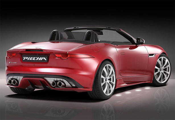 Jaguar F Type Body Kit by Piecha Design