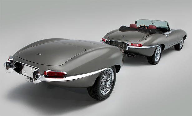 Stretched Jaguar E Type