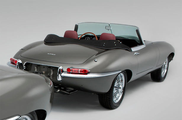 Stretched Jaguar E Type