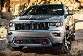 Jeep Grand Cherokee Summit and Trailhawk Revealed Photos