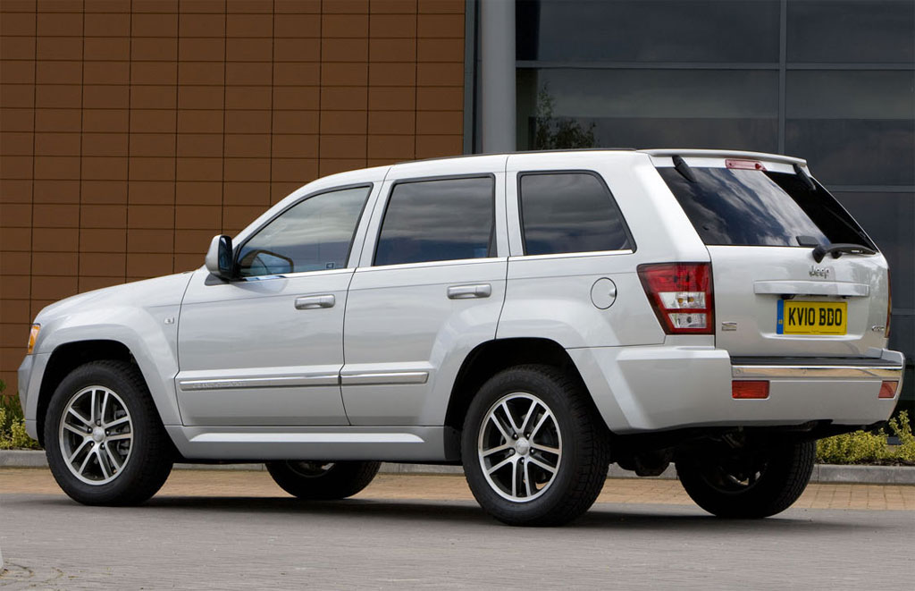Jeep Grand Cherokee S Limited 3 